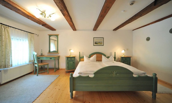 Rosenbach/Vogtl. House | Doppelzimmer - Grünes Zimmer - Gasthof Teichmühle