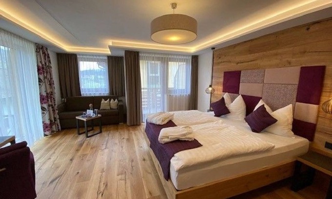 Abtenau Apartment | Doppelzimmer Kat. C - Frühstück - Gutjahr, Aktiv- und Wellnesshotel