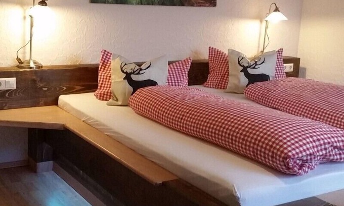 Oberharmersbach Apartment | Doppelzimmer mit Dusche und WC
