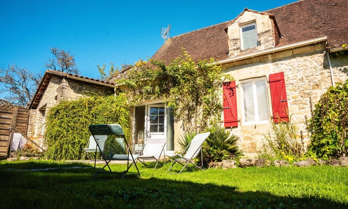 Saint-Rabier House | Dordogne - Beautiful cottage for 8 with a pool