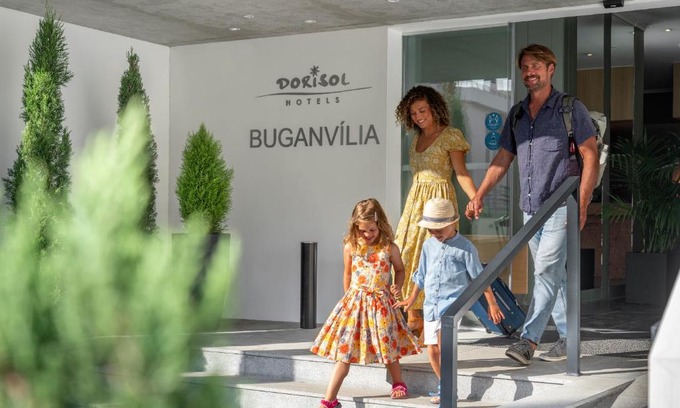 Sao Martinho Hotel | Dorisol Buganvilia Studio Hotel