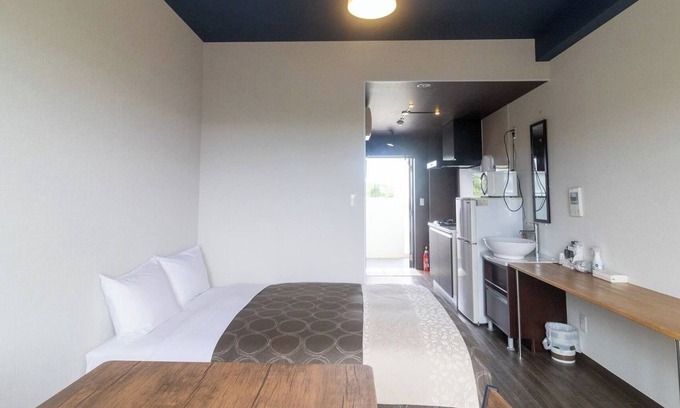 Biimata Hotel | Double bedroom type with balcony 3 nights Wash/Nago Okinawa