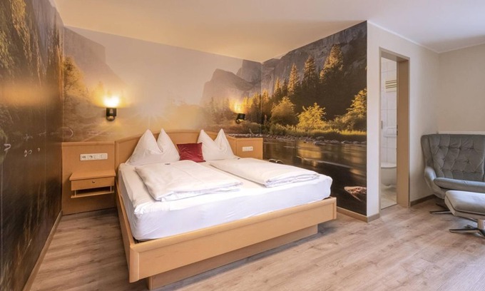 Achenkirch Apartment | Double room with balcony 3, shower, WC, balcony - Hotel Acherl