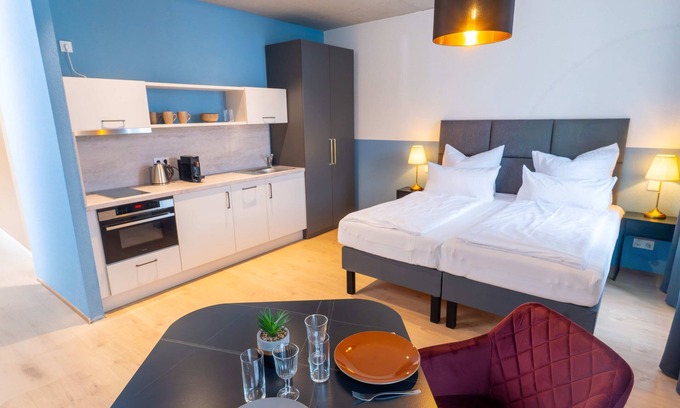 Markdorf Apartment | Double room # 2 - The Adler by Dilpert