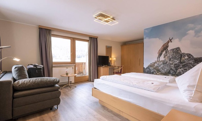 Achenkirch House | Double room +2 with balcony - Hotel Acherl