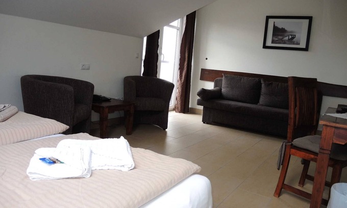 Karlshagen House | Double room 30 Max with balcony - Usedom Bike - Hotel Max & Anna