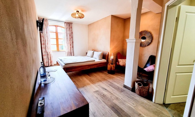 Muritz Bed & Breakfast | Double room-#7 Fleur NEU im EG-Deluxe-Ensuite with Bath