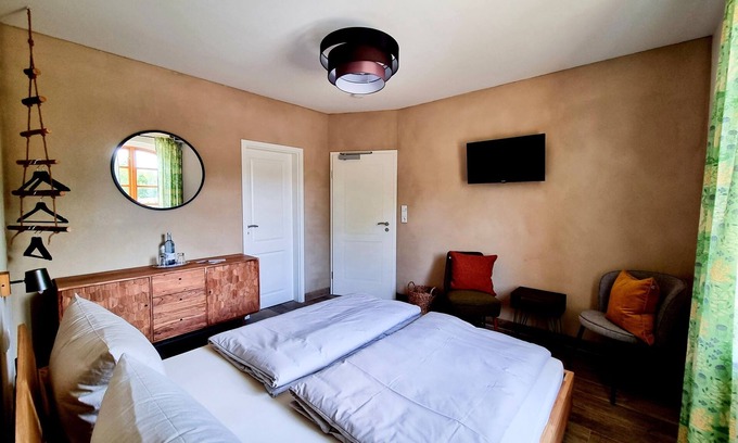 Muritz Bed & Breakfast | Double room-#8 LaCamara NEU im EG-Superior-Ensuite with Bath
