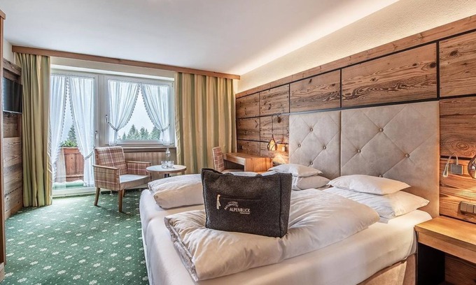 Maurach House | Double room Alpenblick (breakfast up to 6 nights) - Naturhotel Alpenblick