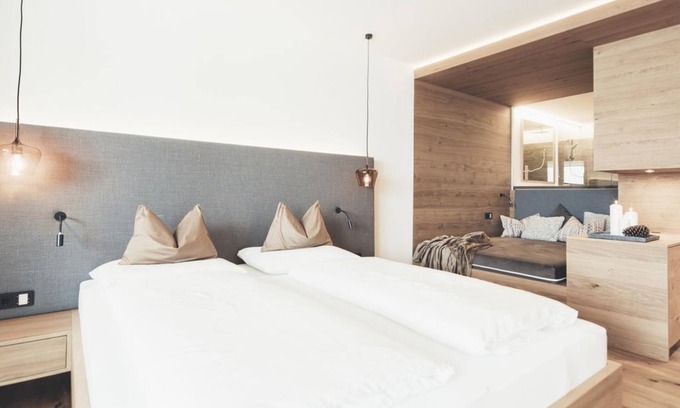 Grossarl House | Double room "Augenweide" - 7 nights W - Hotel Nesslerhof