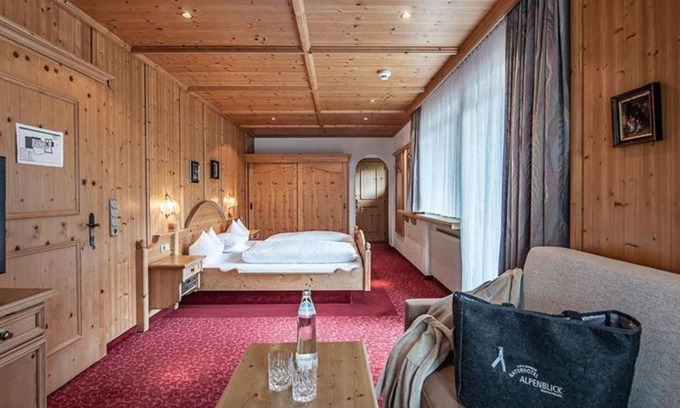 Maurach House | Double room Ebnerjoch (half board from 7 nights) - Naturhotel Alpenblick