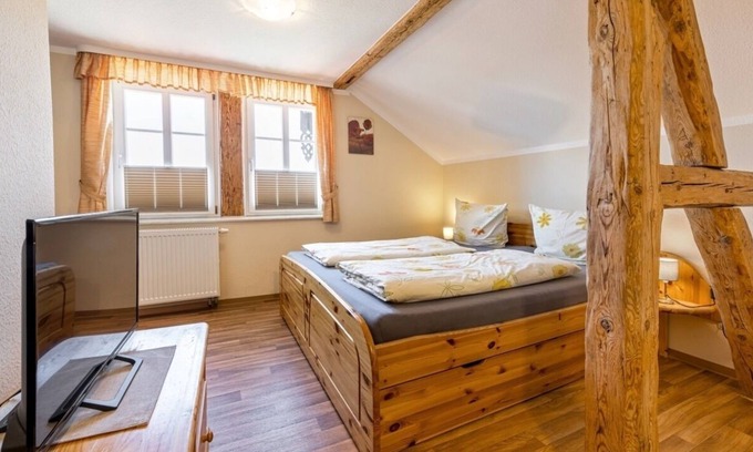 Groschwitz Apartment | Double room for 2 guests with 28m² in Rudolstadt (297757)