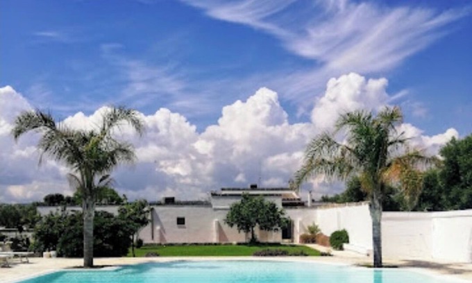 Ostuni Bed & Breakfast | Double Room in Ancient Masseria Near the sea in a Quiet Olive Trees