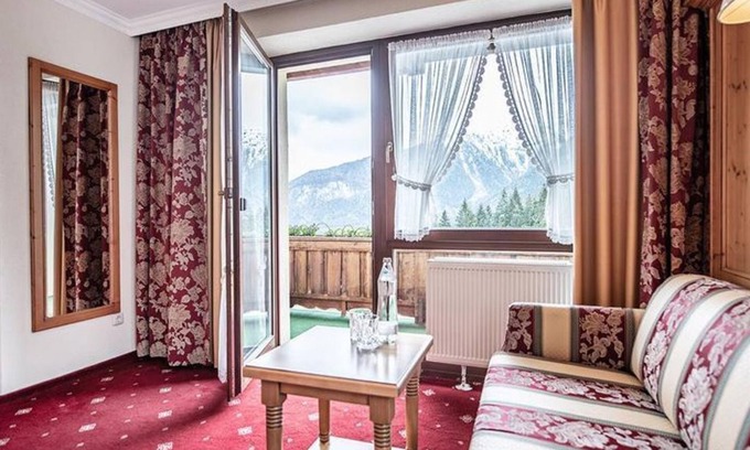 Maurach House | Double room Karwendel (half board from 7 nights) - Naturhotel Alpenblick