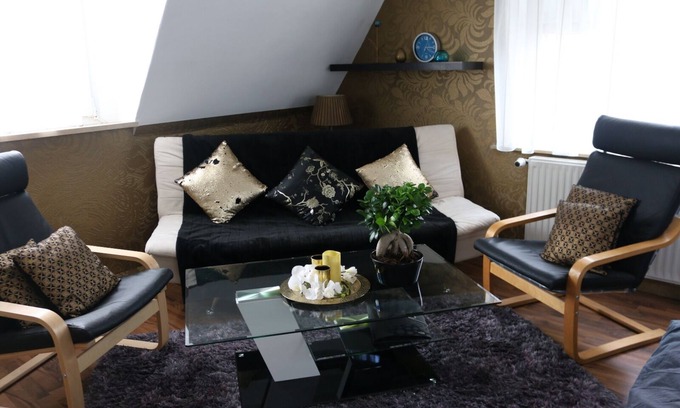 Loschwitz Apartment | Double room on the 2nd floor