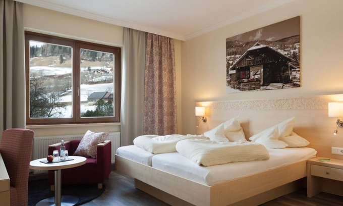 Bad Kleinkirchheim House | Double room Priedröf from 7 nights breakfast - Family & Sporthotel Kärntnerhof