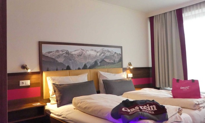 Dorfgastein Apartment | Double room smartCLASSIC - smartHOTEL & smartFLATS - Your basecamp in Gastein