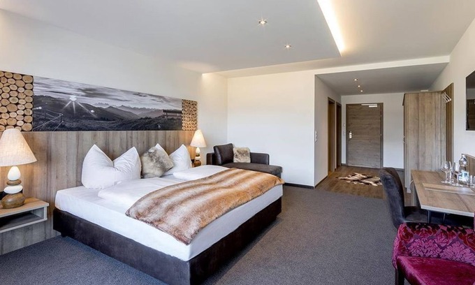 Hopfgarten im Brixental House | Double room Superior | 1-2 - Hotel Leamwirt