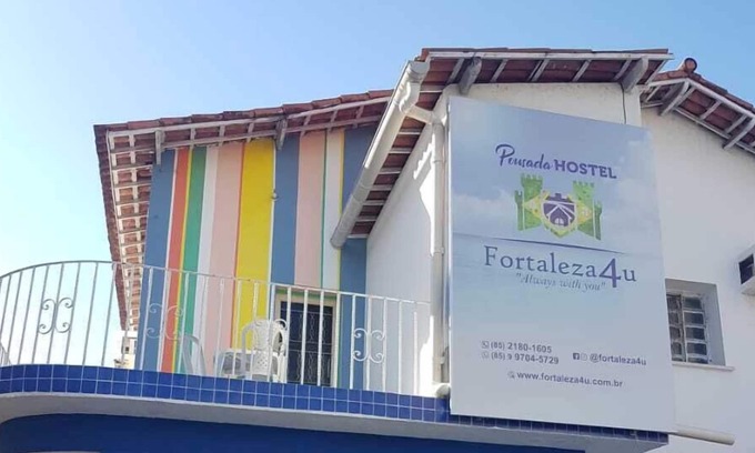 Aldeota House | Double room with private bathroom, Wi-Fi, air conditioning and TV.