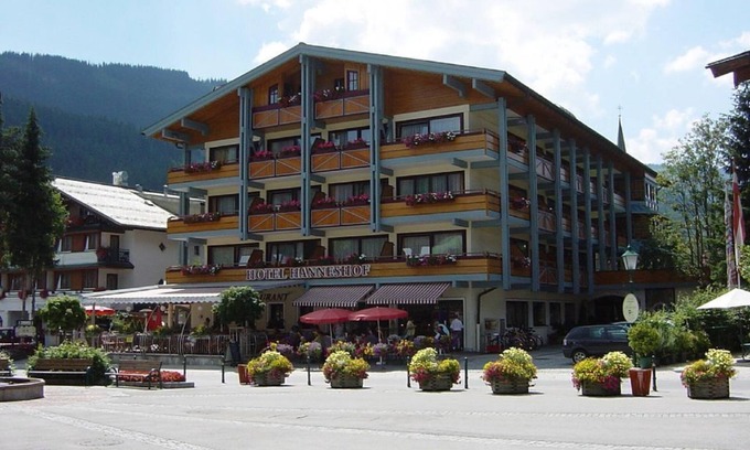 Filzmoos House | Double room with shower or bath, WC - Hotel Hanneshof