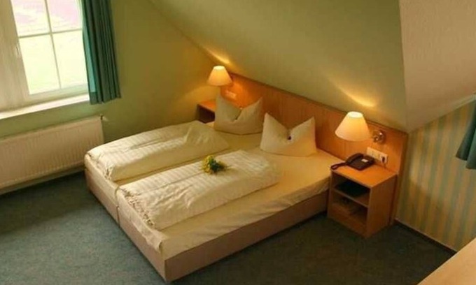 Muritz House | Double room with sleeping gallery - Flair Seehotel Zielow