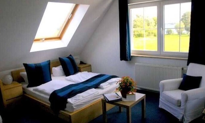 Muritz House | Double room with terrace - Flair Seehotel Zielow