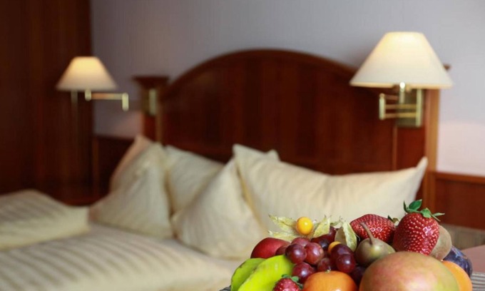 Badenweiler House | Double room with toilet and shower - Top CCL Hotel Ritter Badenweiler Ganter Reiner