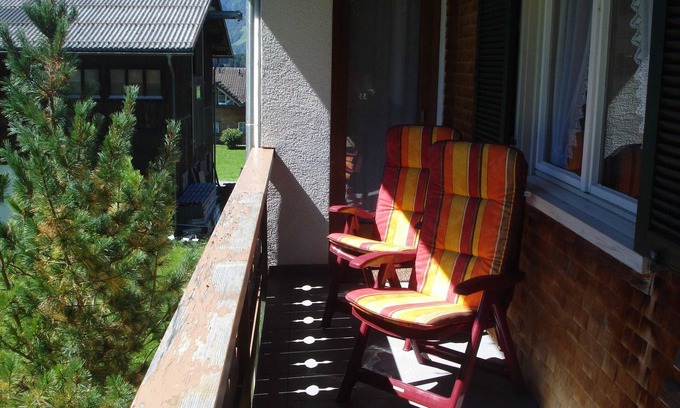 Schoppernau Apartment | Double room without balcony 1 - Haus Brunhilde