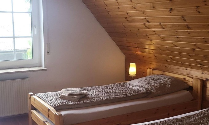 Eggstedt Apartment | Double/twin room 3 - Rooms and apartments Eggstedter Moor
