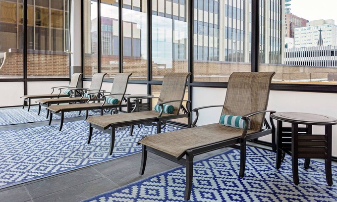 Downtown Northeast Hotel | DoubleTree by Hilton Omaha Downtown