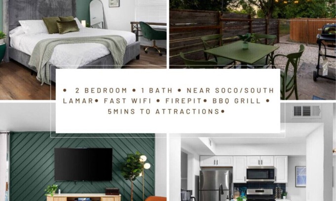 South Lamar House | Downtown Austin: Workspace & Near SoCo