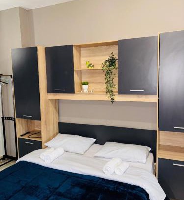 Serres Hotel | Downtown Comfy Studio of Serres 3