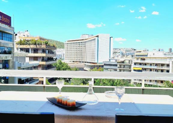 Ilisia Apartment | Downtown, penthouse apartment with great view, Pagkrati