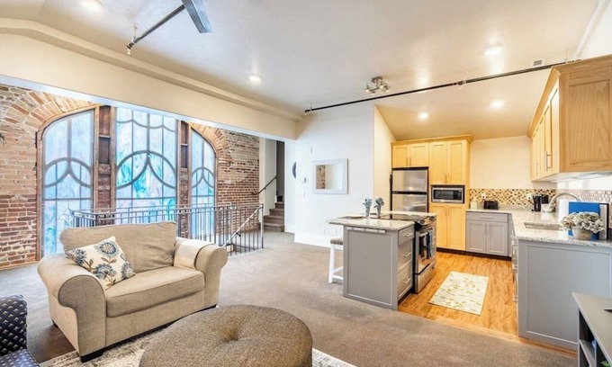 North Park Apartment | Downtown Provo Luxury Bell Tower Apartment