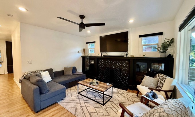 Central City House | Downtown Trolley Spot