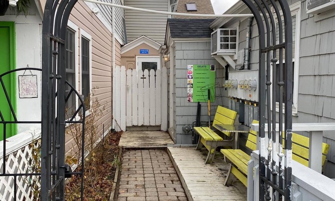 Saugatuck Apartment | Downtown View