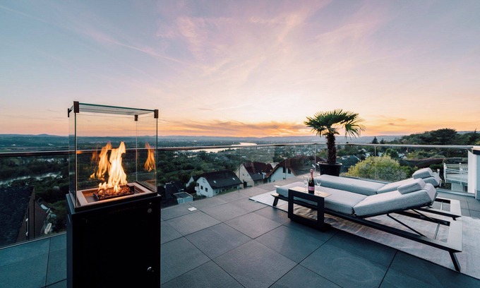 Weitersburg Apartment | Dream view meets luxury! (max. 6 guests possible)