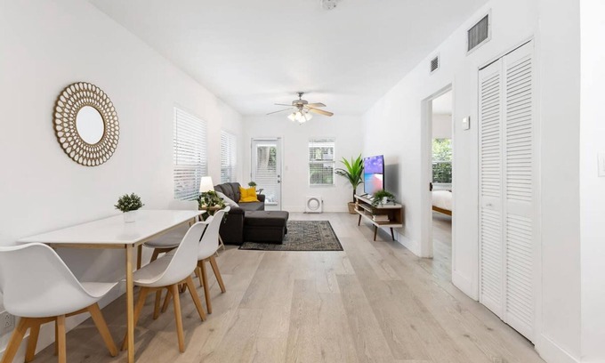 Victoria Park Apartment | Dreamy 1-bedroom apt Walking Distance to Las Olas