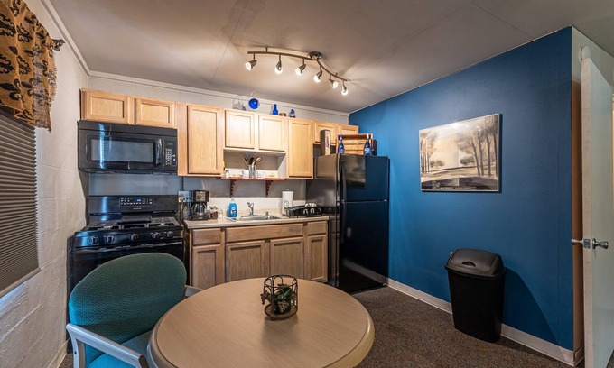 Summersville Apartment | Driftwood Suite at Lake Sometimes