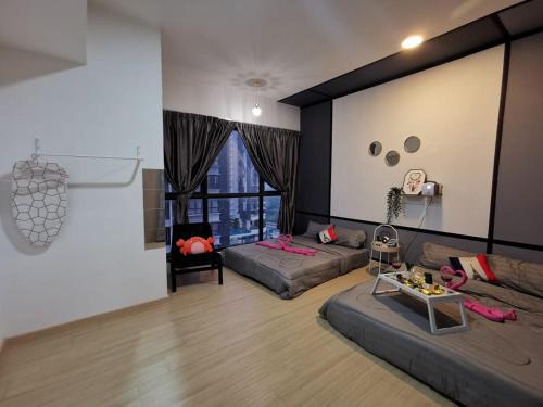 Sungai Buloh Apartment | DS19 Dsara tv 5 pax tv mrt next segi college