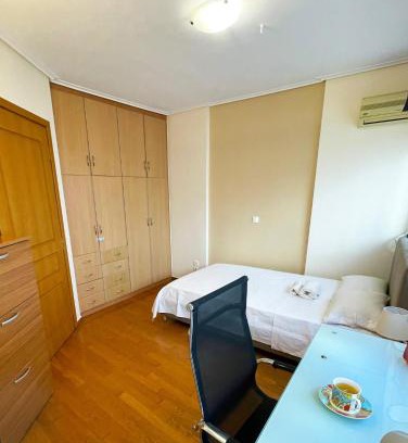 Ampelokipoi Apartment | DSL - Downtown Skyline Loft