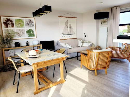 Wimereux House | Duplex 2 Chambres avec 2 Terrasses et Parking à Wimereux - FR-1-675-21