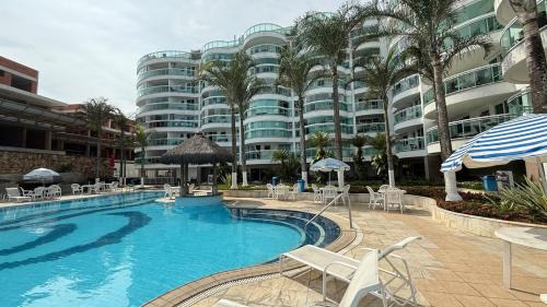 Recreio dos Bandeirantes Apartment | Duplex 2 Quartos Pé na Areia Resort Recreio