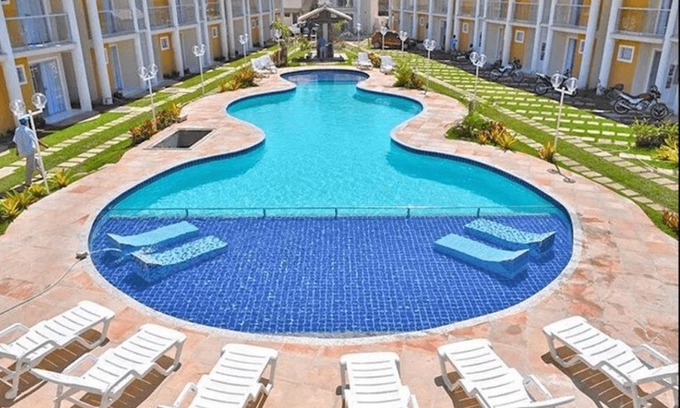 Taperapua Beach Apartment | DUPLEX 2 SUÍTES CONDOMÍNIO MONT CARMELO