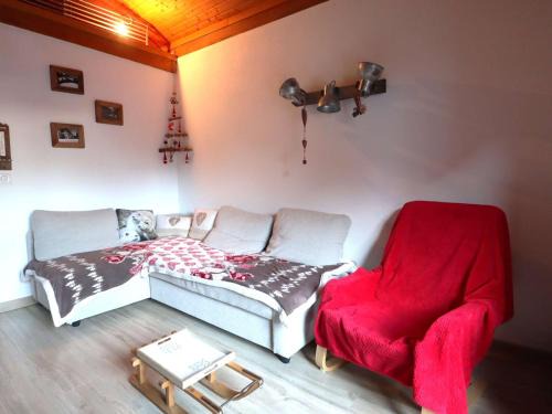 Areches Apartment | Duplex 4/5 pers., centre Arêches-Beaufort, piscine, proche commerces et pistes - FR-1-342-142