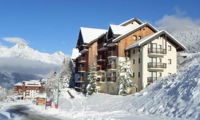 Valfrejus Apartment | Duplex 8 pers au pied des pistes Valfréjus