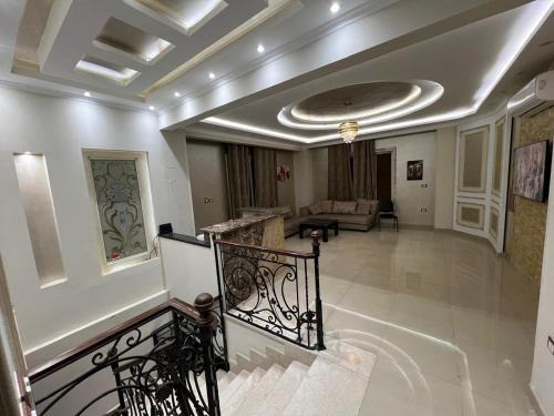 New Cairo Villa | Duplex for rent in Choueifat, Fifth Settlement