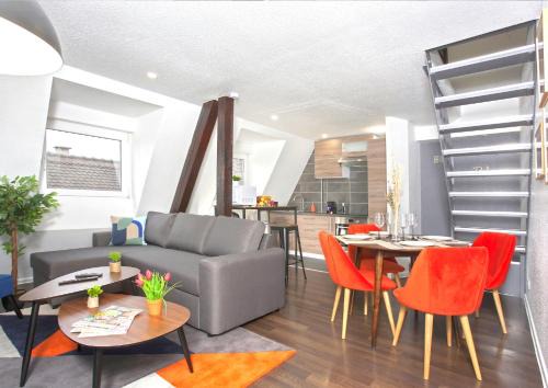 Haguenau Apartment | Duplex - Le Cosy - Hyper Centre