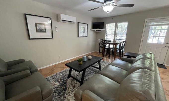Denison Cabin | Duplex Style Cabin on Lake Texoma: Cabin 216