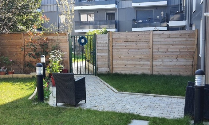 Sartrouville Apartment | Duplex T5 - 3 bedrooms, with Garden in Sartrouville